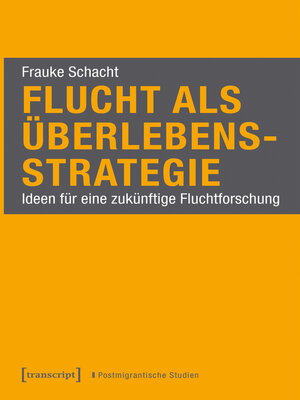 cover image of Flucht als Überlebensstrategie